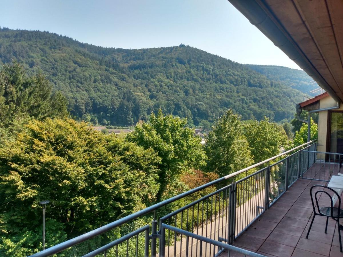 Hotel zum Neckartal Heidelberg Exterior foto